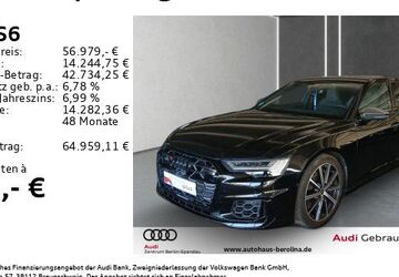 Audi S6 12.792 km 56.489 &euro; Berlin 13581