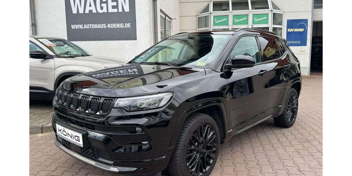 Jeep Compass 14.402 km 26.998 &euro; Gosen 15537