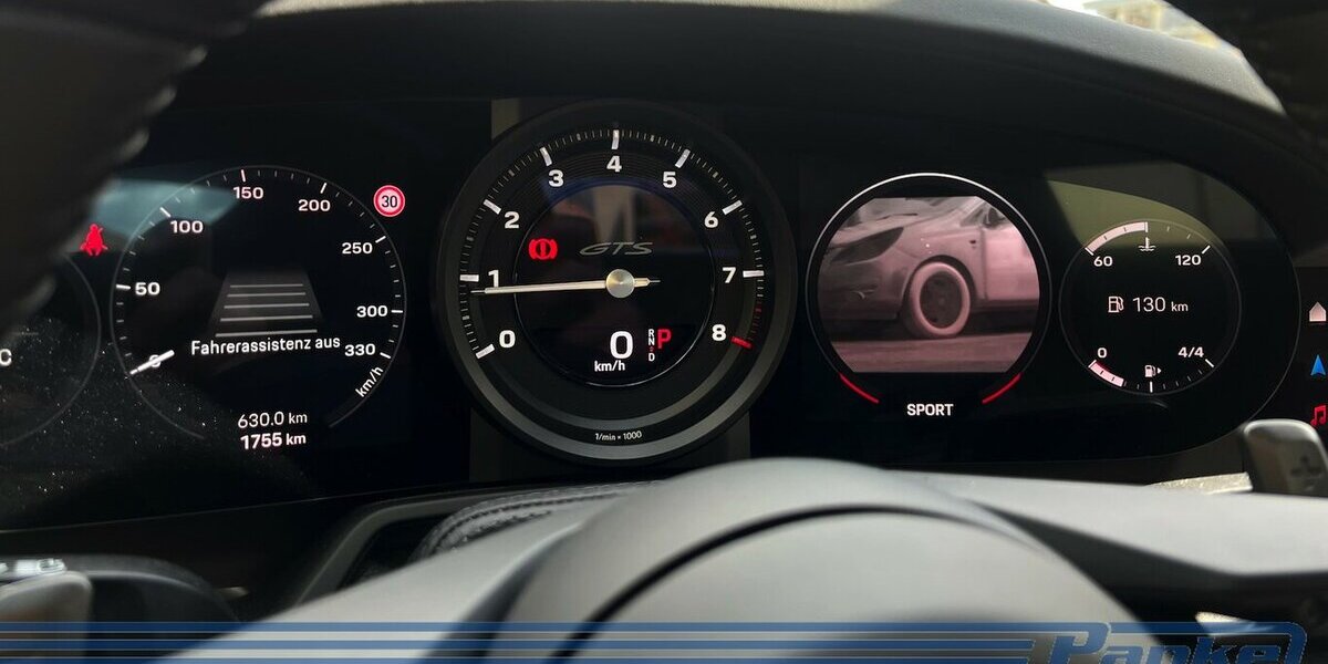 Porsche 911 Carrera 4 GTS Cabriolet*Night*Chromo*Sthzg* 1.750 km 172.890 &euro; Berlin 13187