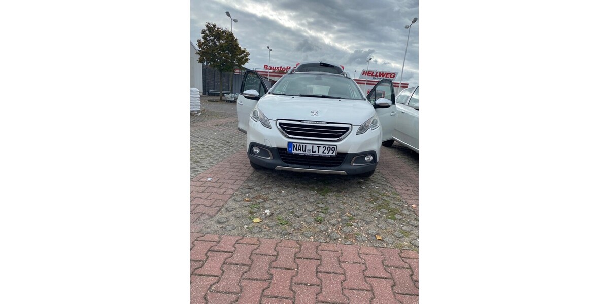 Peugeot 2008 122.000 km 7.000 &euro; Falkensee 14612
