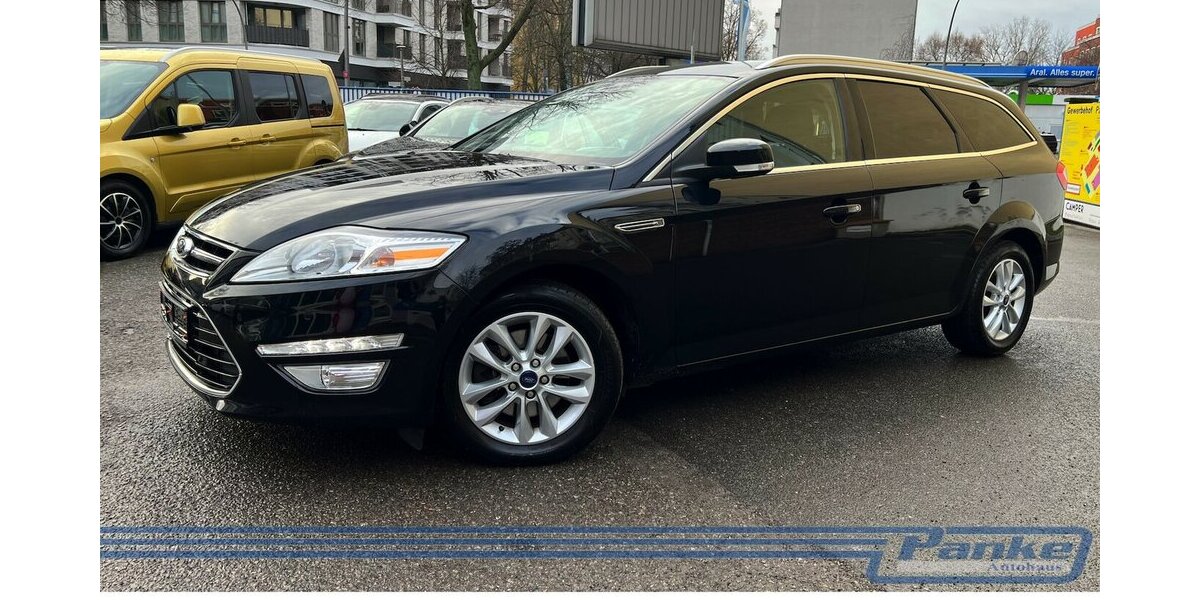 Ford Mondeo Turnier 2.0 TDCI Business Edition*NAV*AHK 112.660 km 9.290 &euro; Berlin 13187
