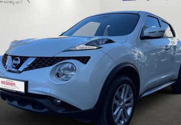 Nissan Juke 50.616 km 11.890 &euro; Berlin 13437
