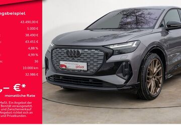 Audi Q4 e-tron 52.377 km 43.490 &euro; Potsdam 14482