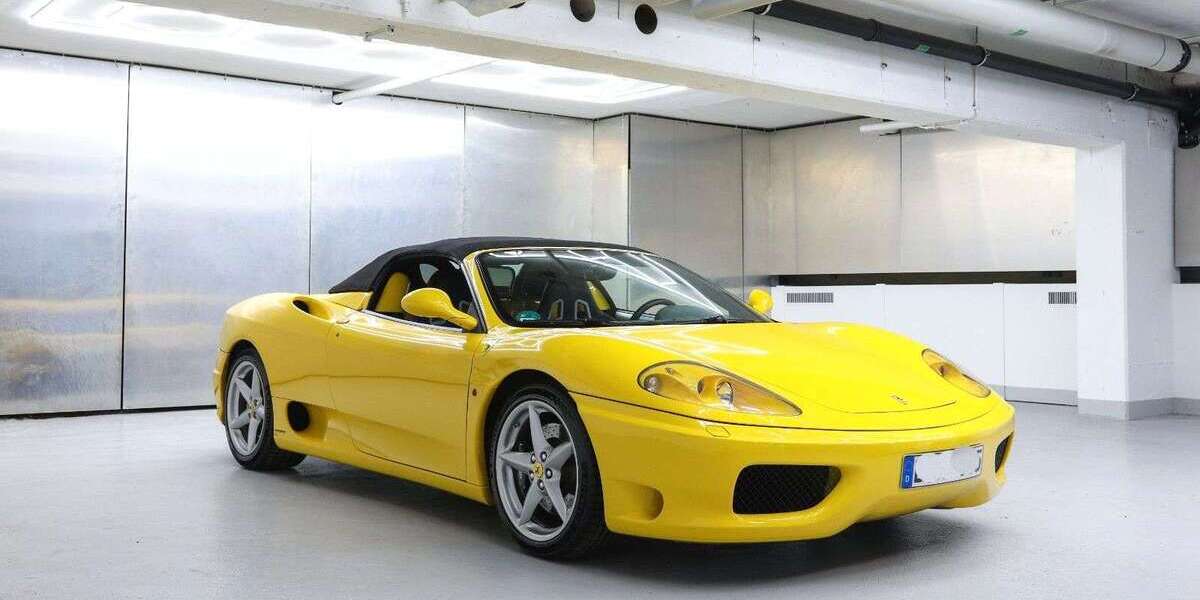 Ferrari 360 45.000 km 129.900 &euro; Berlin 10625