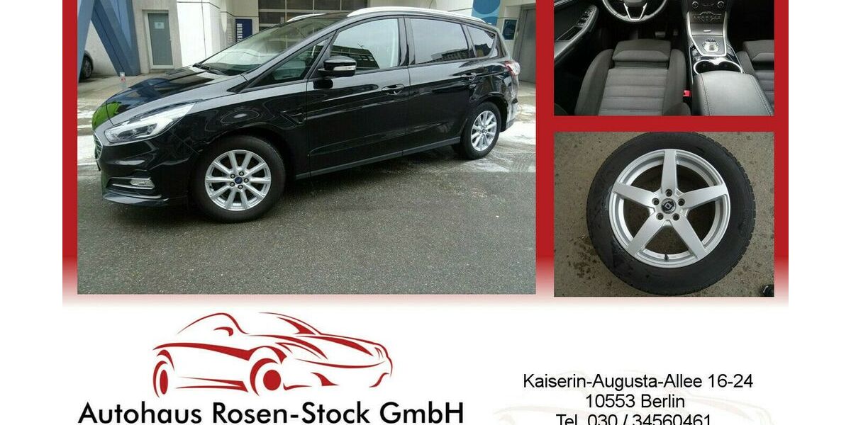 Ford S-Max 85.774 km 21.900 &euro; Berlin 10553