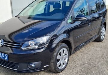 VW Touran 99.622 km 11.950 &euro; Woltersdorf 15569