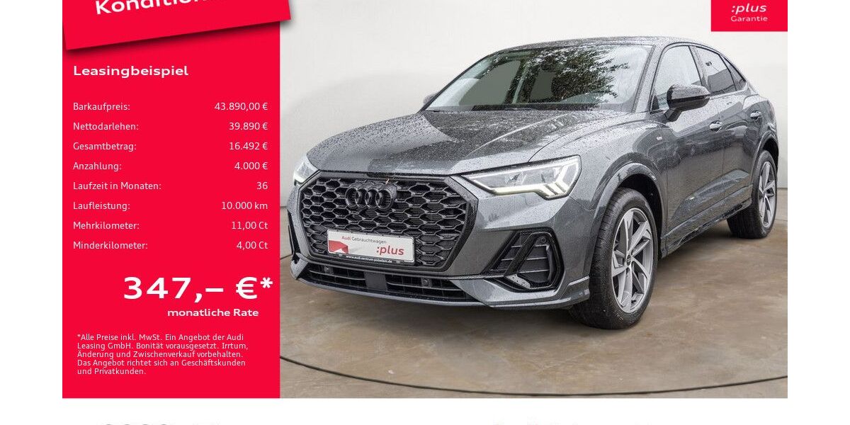 Audi Q3 8.968 km 43.890 &euro; Potsdam 14482