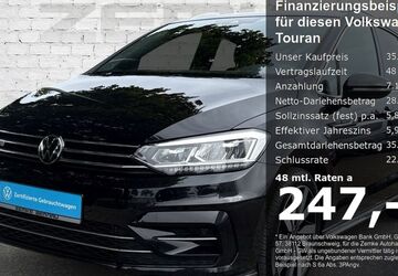 VW Touran 18.466 km 35.574 &euro; Bernau 16321