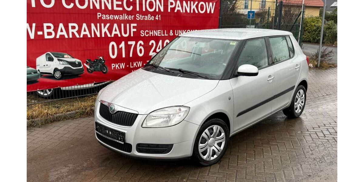 Skoda Fabia 75.000 km 3.790 &euro; Berlin 13127