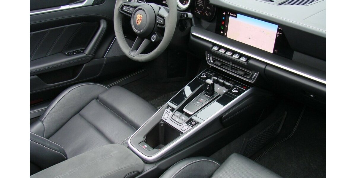 Porsche 992 Turbo S Matrix Burmester Keramik Lift ACC Memo 21.469 km 209.980 &euro; Falkensee 14612