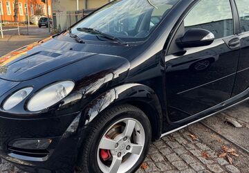 Smart ForFour 228.339 km 1.590 &euro; Berlin - Tempelhof 12107