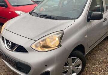 Nissan Micra 63.000 km 5.450 &euro; Berlin 10245