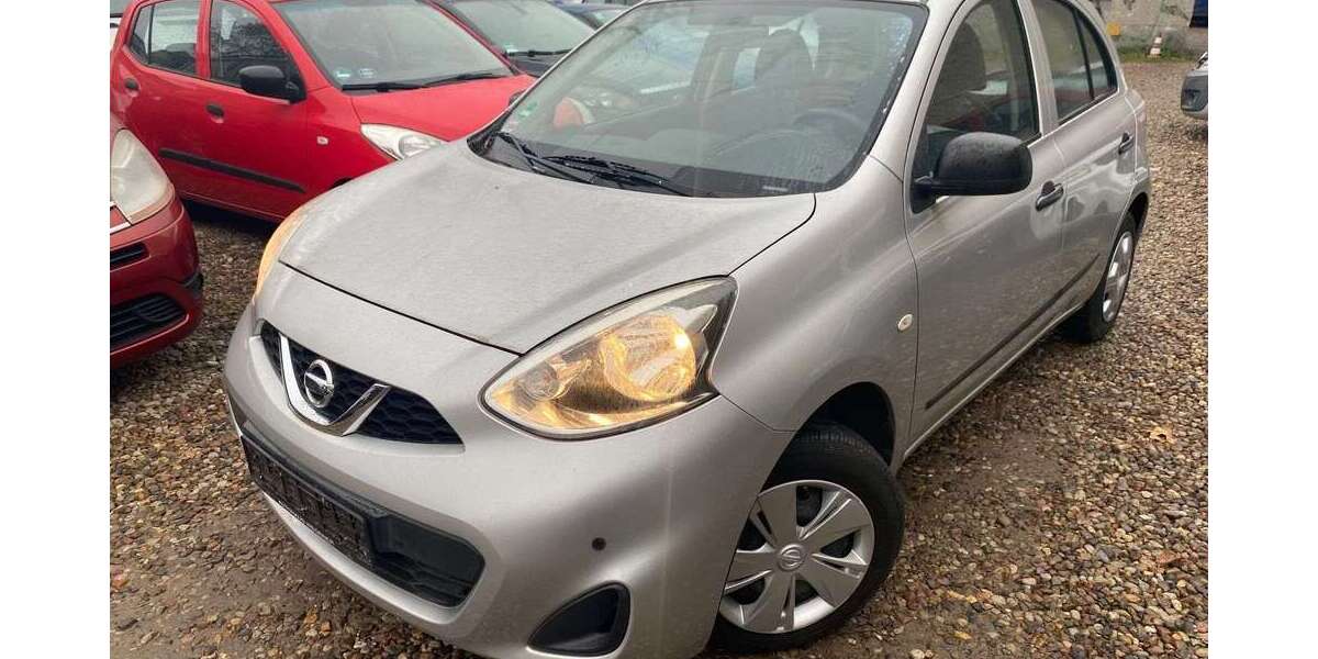 Nissan Micra 63.000 km 5.450 &euro; Berlin 10245