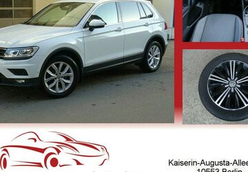 VW Tiguan 83.500 km 25.900 &euro; Berlin 10553