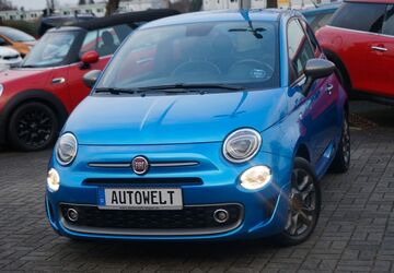 Fiat 500 35.000 km 10.900 &euro; Falkensee 14612