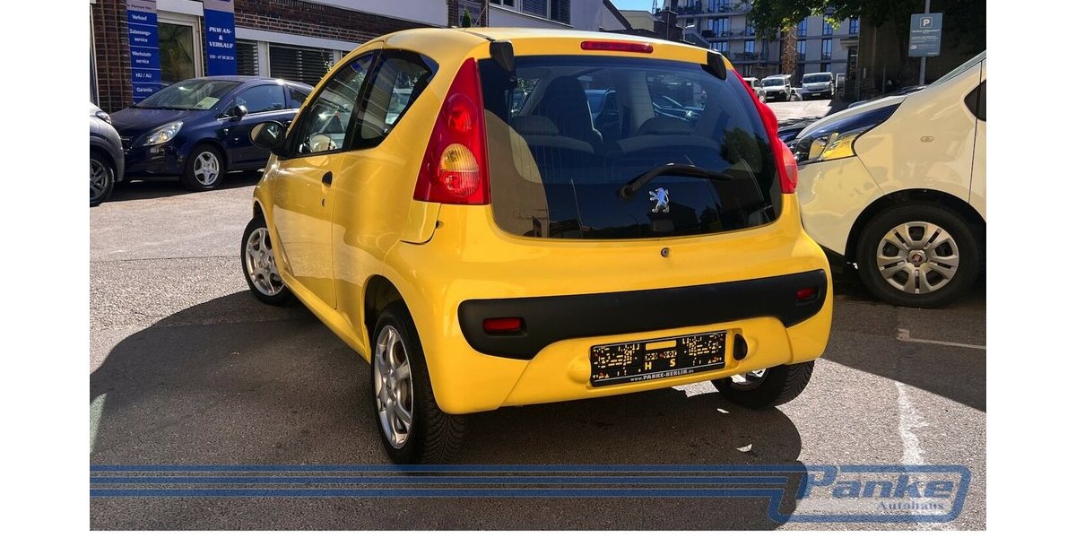 Peugeot 107 Petit Filou 3trg.*Radio/CD*AUX*LM*AllSeason* 180.827 km 1.490 &euro; Berlin 13187
