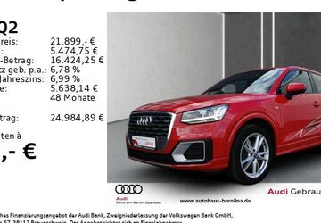 Audi Q2 30.843 km 20.970 &euro; Berlin 13581
