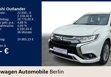 Mitsubishi Outlander 85.805 km 22.930 &euro; Berlin 12681