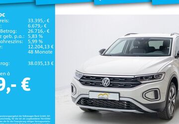 VW T-Roc 5.000 km 33.395 &euro; Berlin 13088
