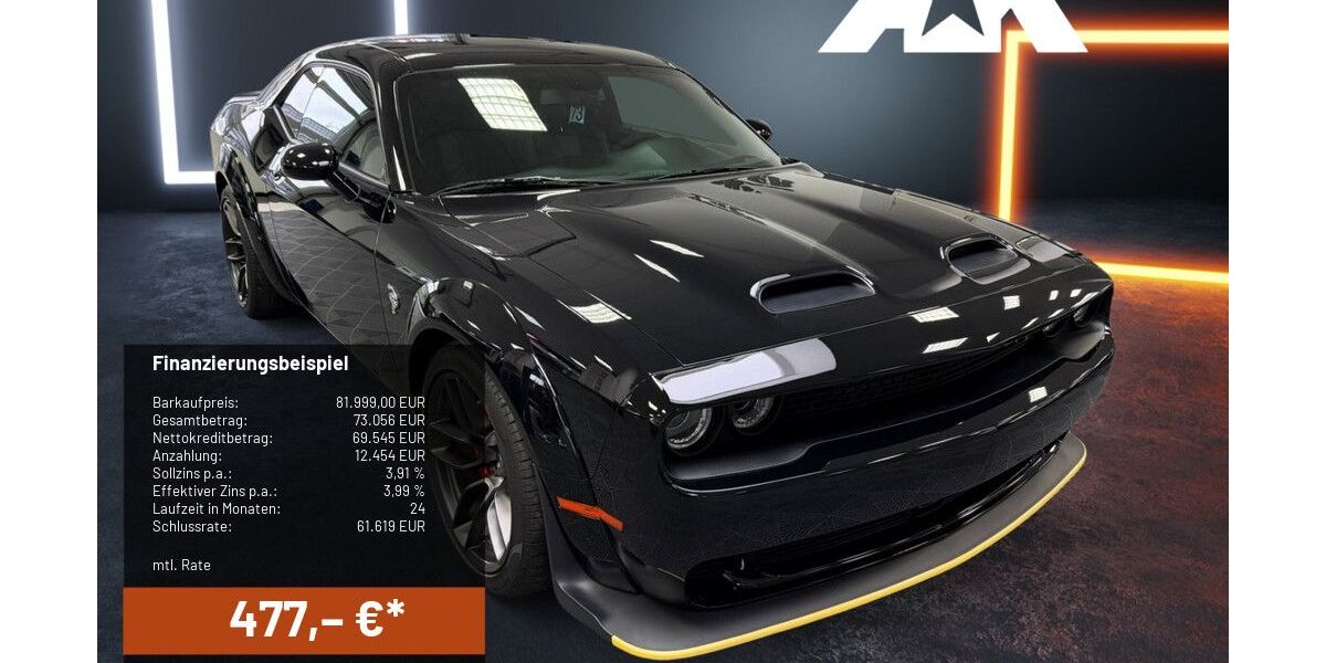Dodge Challenger 3.500 km 81.999 &euro; Potsdam 14469