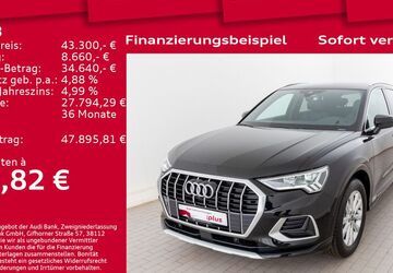 Audi Q3 10.350 km 43.300 &euro; Berlin 12489