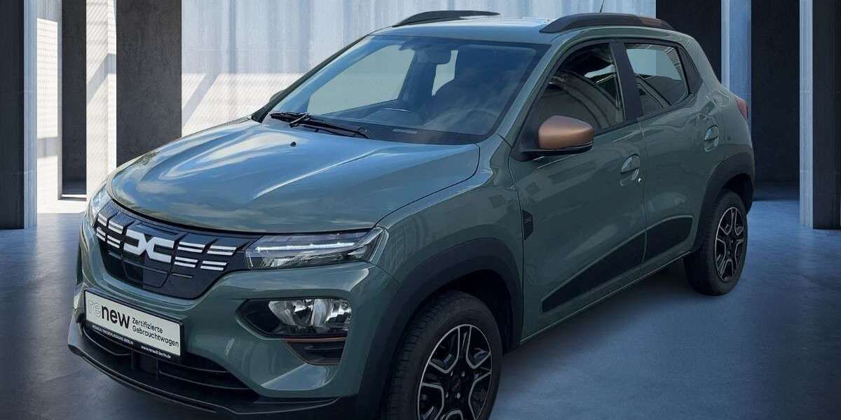 Dacia Spring 8.980 km 12.790 &euro; Berlin 13055