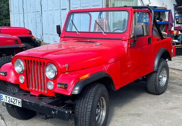 Jeep CJ 76.890 km 19.990 &euro; Falkensee bei Berlin-Spandau 14612