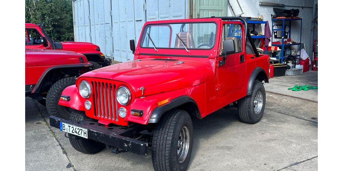 Jeep CJ 76.890 km 19.990 &euro; Falkensee bei Berlin-Spandau 14612