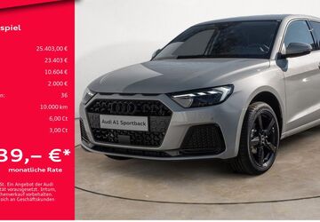 Audi A1 5.000 km 25.403 &euro; Potsdam 14482