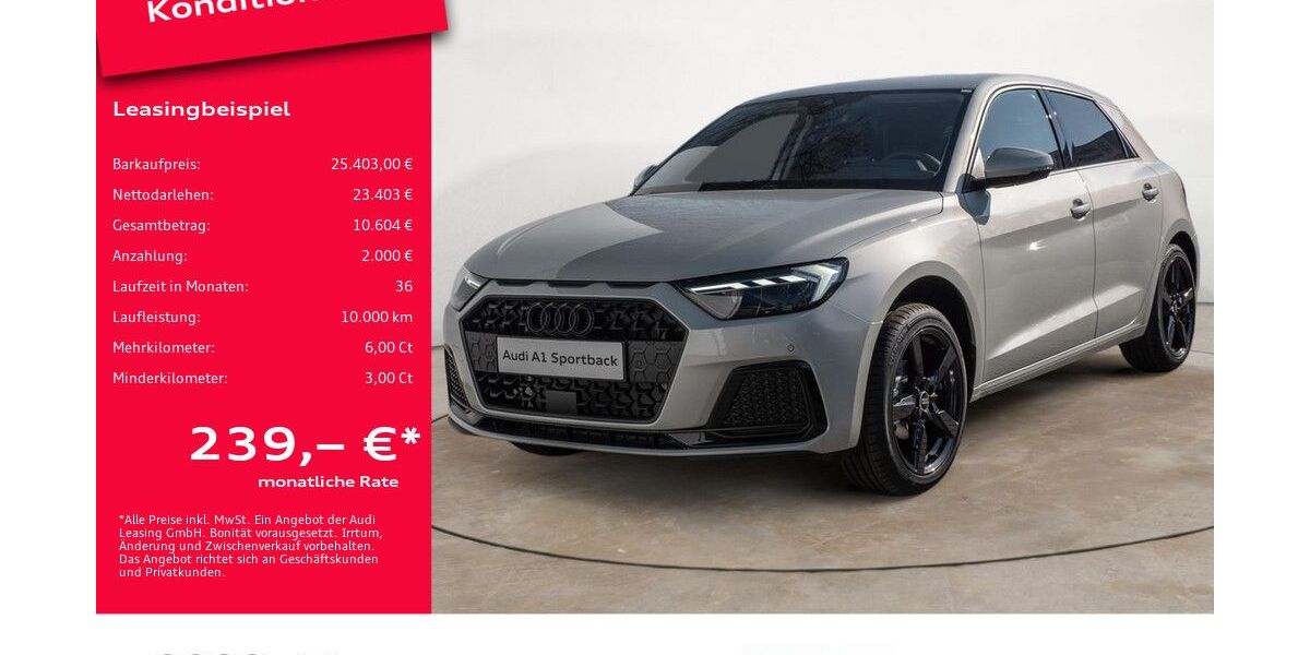 Audi A1 5.000 km 25.403 &euro; Potsdam 14482