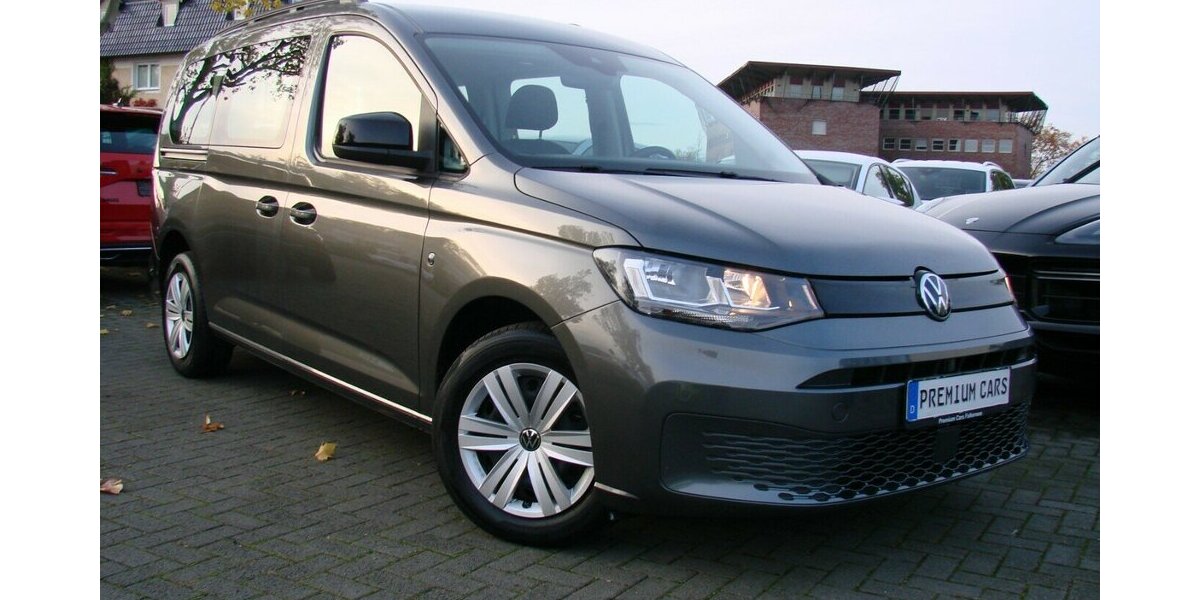 VW Caddy Maxi 2,0TDI 7Sitze Tempomat AHK 57.708 km 27.480 &euro; Falkensee 14612