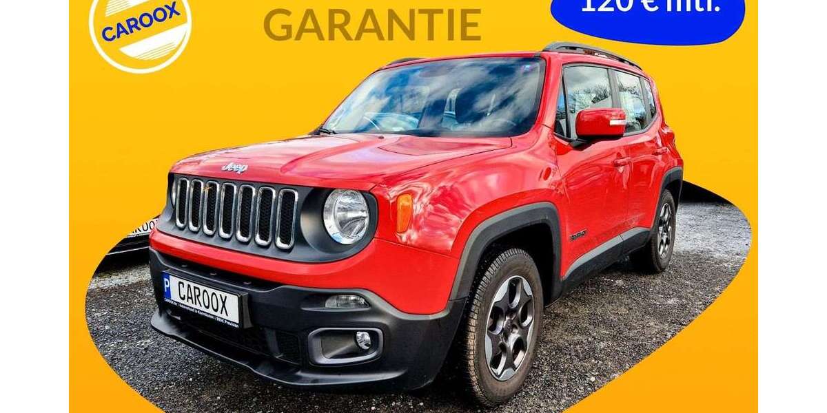 Jeep Renegade 146.600 km 9.990 &euro; Wildau 15745