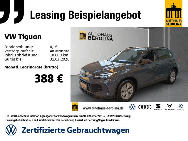 VW Tiguan 14.029 km 33.782 &euro; Berlin 10709
