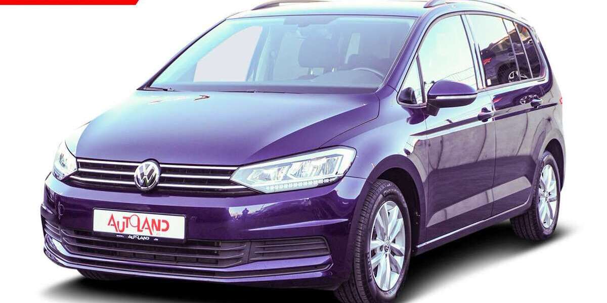 VW Touran 53.029 km 22.950 &euro; Berlin 12683