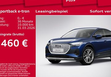 Audi Q4 e-tron 7.750 km 44.200 &euro; Berlin 10587