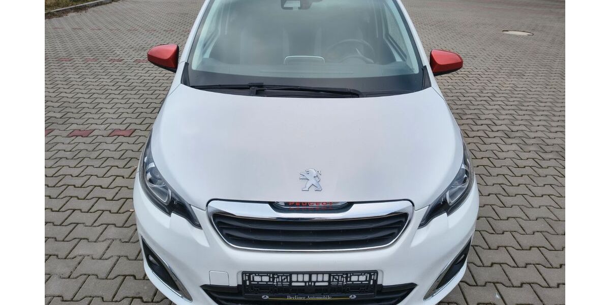 Peugeot 108 37.000 km 13.599 &euro; Fredersdorf-Vogelsdorf bei Berlin 15370
