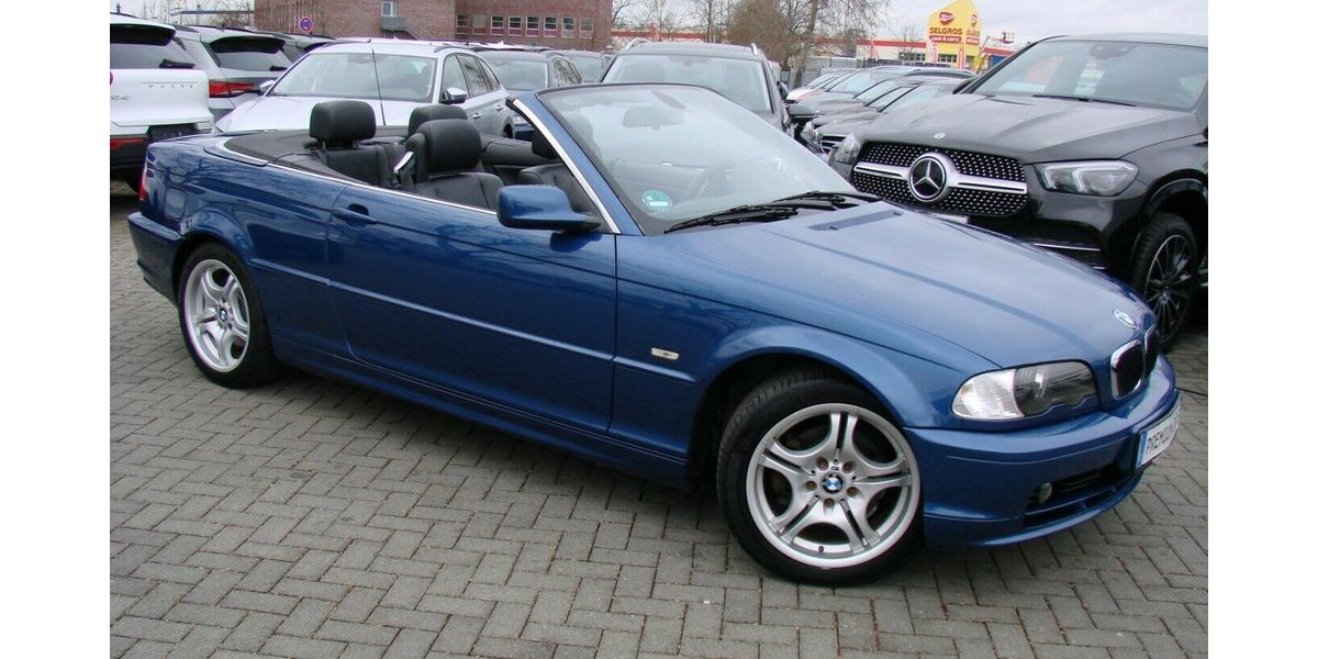 BMW 323 323CI Cabrio Leder Sitzheizung Klima 237.308 km 8.980 &euro; Falkensee 14612