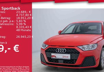 Audi A1 33.952 km 21.489 &euro; Berlin 13088