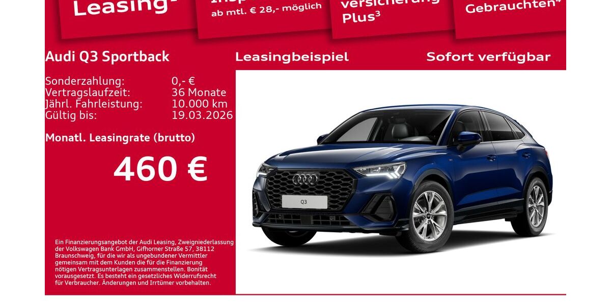 Audi Q3 25.100 km 43.900 &euro; Berlin 12489