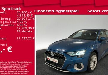 Audi A3 37.260 km 24.900 &euro; Berlin 12489