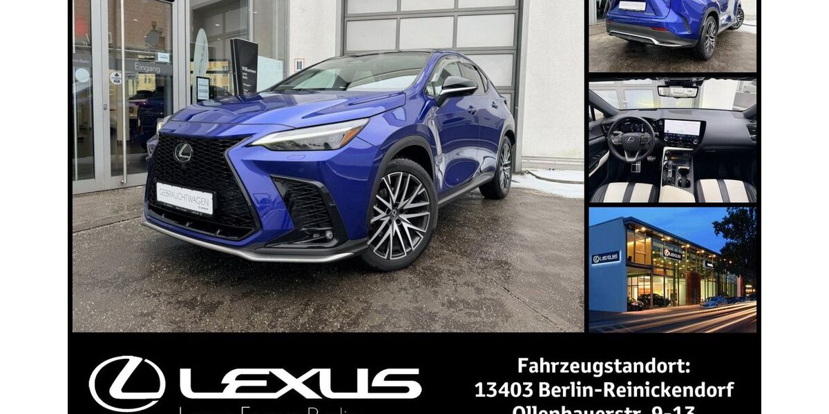 Lexus NX 350h 64.126 km 47.750 &euro; Berlin 13403