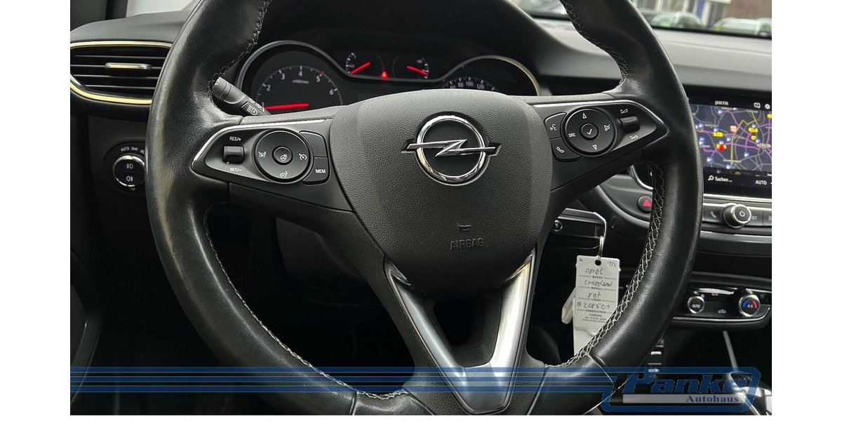 Opel Crossland Elegance*SR+WR*SHZ*R-Cam*Zahnr.Neu*AHK 59.247 km 14.990 &euro; Berlin 13187