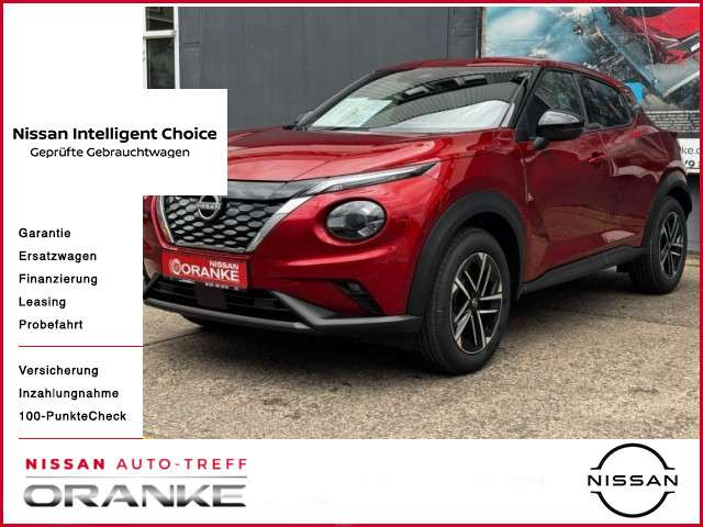 Nissan Juke 4.000 km 27.800 &euro; Berlin / Hohenschönhausen 13055