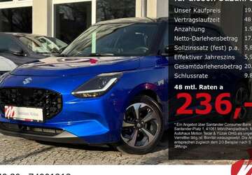 Suzuki Swift 13.500 km 19.670 &euro; Berlin 12305