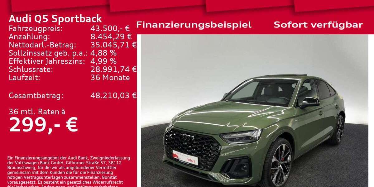 Audi Q5 52.300 km 43.500 &euro; Berlin 10587