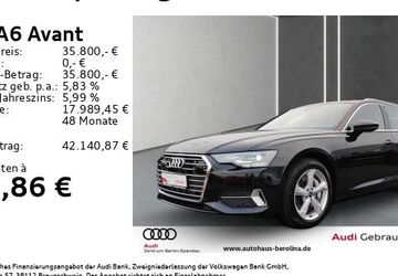 Audi A6 39.806 km 34.949 &euro; Berlin 13581