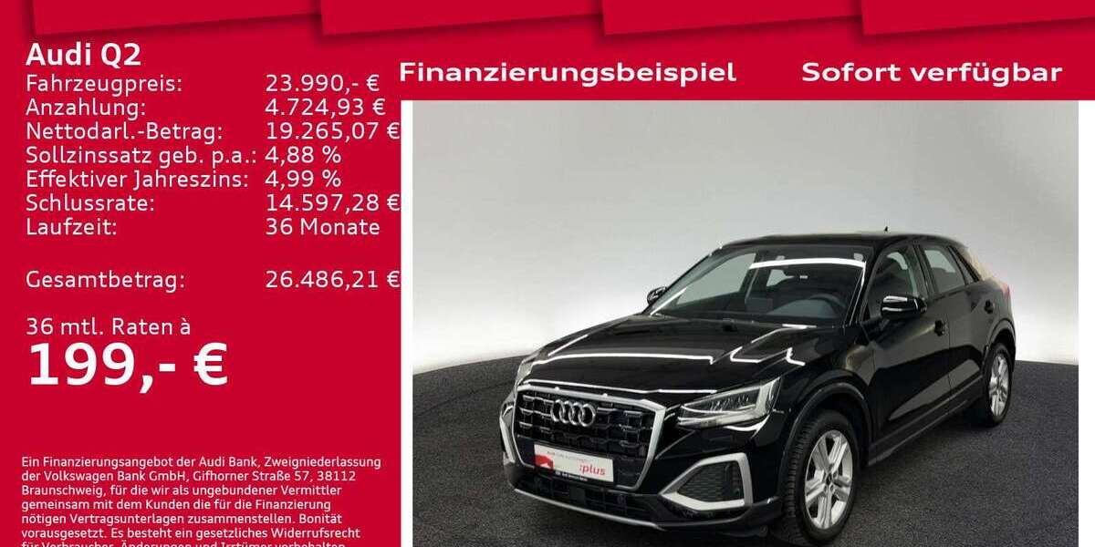 Audi Q2 28.700 km 23.990 &euro; Berlin 10587