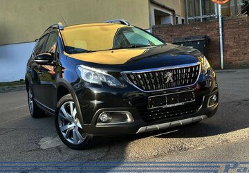 Peugeot 2008 1.2 PureTech Allure*Carplay*Leder*Tempo* 100.000 km 7.480 &euro; Berlin 13187