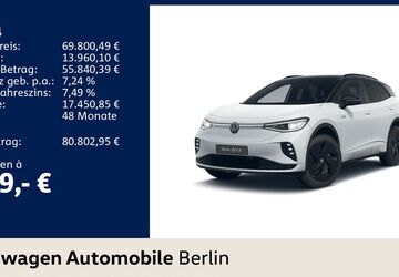 VW ID.4 10.000 km 69.800 &euro; Berlin 12681