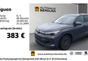 VW Tiguan 22.601 km 30.970 &euro; Berlin 12105